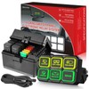 6 Gang Switch Panel, RFROAD LIGHTING Touch Panel Circuit Control