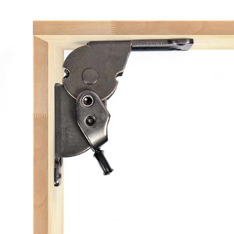 Skelang 4 Pcs Folding Brakcet 0°-90°-180°, Table Foldable Hinge, Self