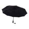 Automatic Umbrella Ten Bones Folding High Density Anti Collision Compact