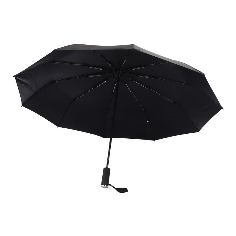 Automatic Umbrella Ten Bones Folding High Density Anti Collision Compact