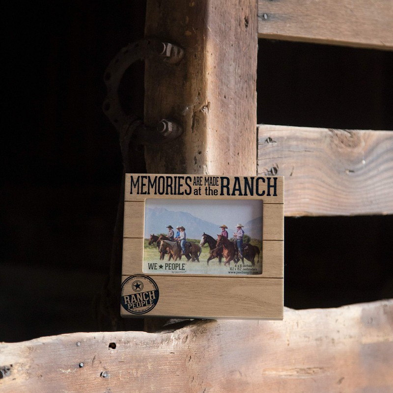 Pavilion Gift Company 67481.0 We People Frame Ranch People