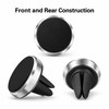 Magnetic Car Phone Mount for Air Vents – Compact Metal