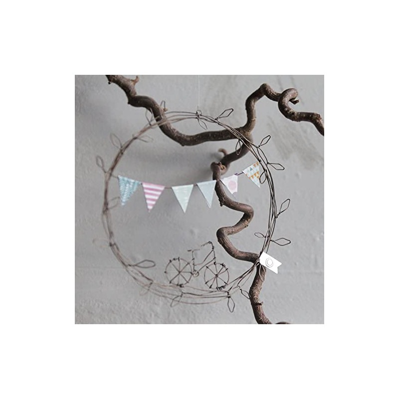 Good old Friends Wire Ornament Bicycle