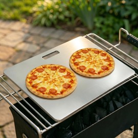 tonchean 22" x 16" Pizza Steel, 1/4" Thick