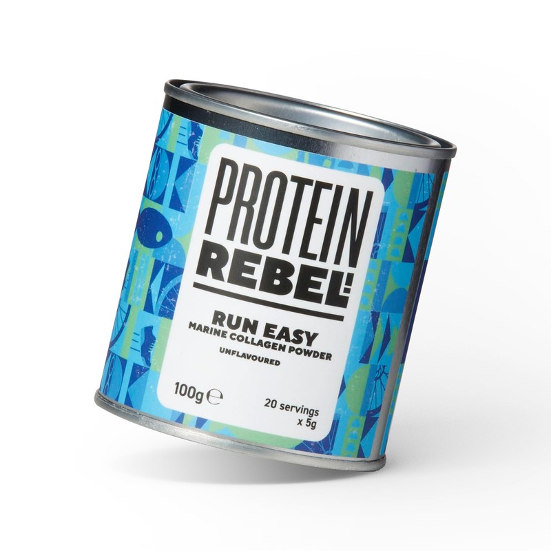 Protein Rebel - Run Easy Marine Collagen Powder for Running,