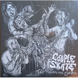 Couple Skate - Tales From The Corpse 7"(2015)WAR PLAGUE NUNSLAUGHTER SOULBURN