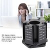 Coin Counter Coin Sorter with Pen Holder Rotatable Piggy Bank