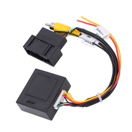 12V 5W RGB to AV Decoder Box Adapter for Rear View Camera Converter