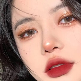 Erinde Shimmer Eyeshadow Palette, Mini Eye Shadow, Korean Eye Glitter Foil, Ultra-Blendable, Single Shade, Metallic Pigmented Color #Cowboy