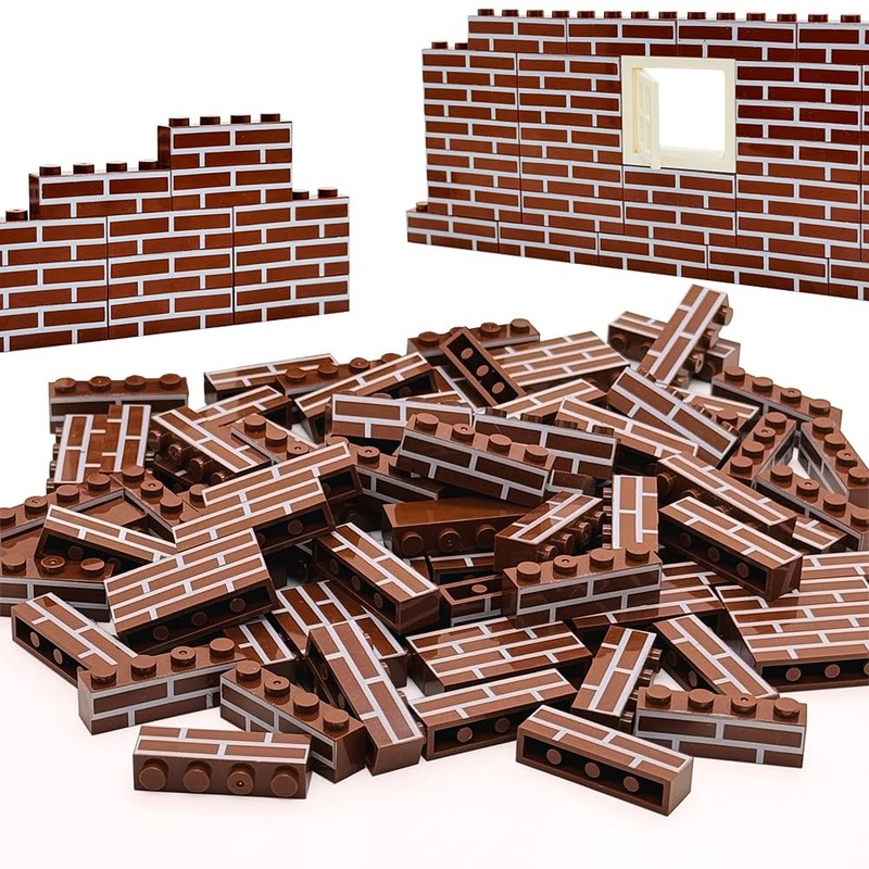 HUIZDQ 1500 piezas de bloques de construcción, bloques pequeños a