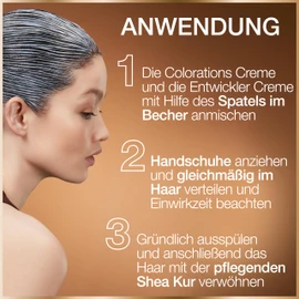 Garnier GOOD Permanent Hair Colour 4.61 Sunrise Purple - Colouration without Ammonia, Up to 100% Grey Coverage, 1 Piece
