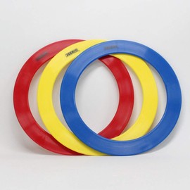 Zeekio Junior Juggling Ring - 9.5" Diameter - Single Ring (Yellow)