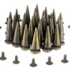 RUBYCA 25MM 10 Sets Large Metal Big Tree Spikes and