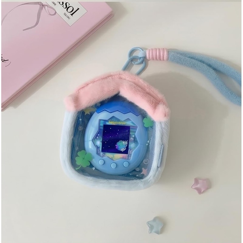 Rich Peach Tamagotchi Paradise Protective Case, Compatible with All Models,