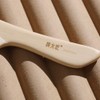 TAN MUJIANG YHSHY0204 Wooden Comb, Anti-Static, Dense Teeth Comb, Natural