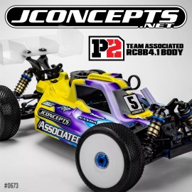 J Concepts - P2-RC8B4.1 buggy body, lightweight