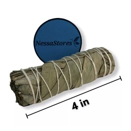 NessaStores Eucalyptus Smudge Incense 4" Bundle #JC-186 (114 pcs)
