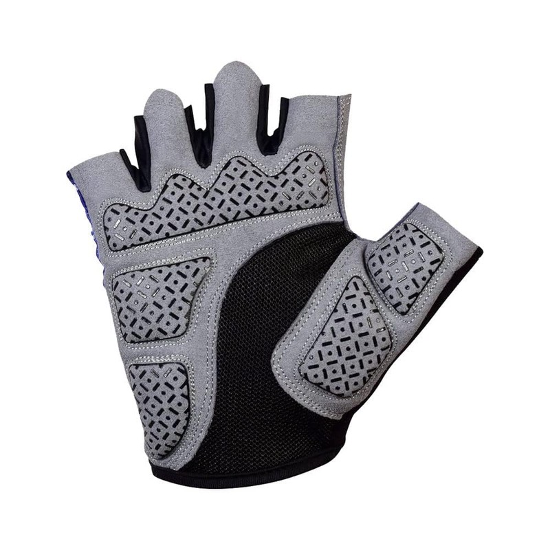 FDX All Day Half Finger Cycling Gloves - Gel Padded,