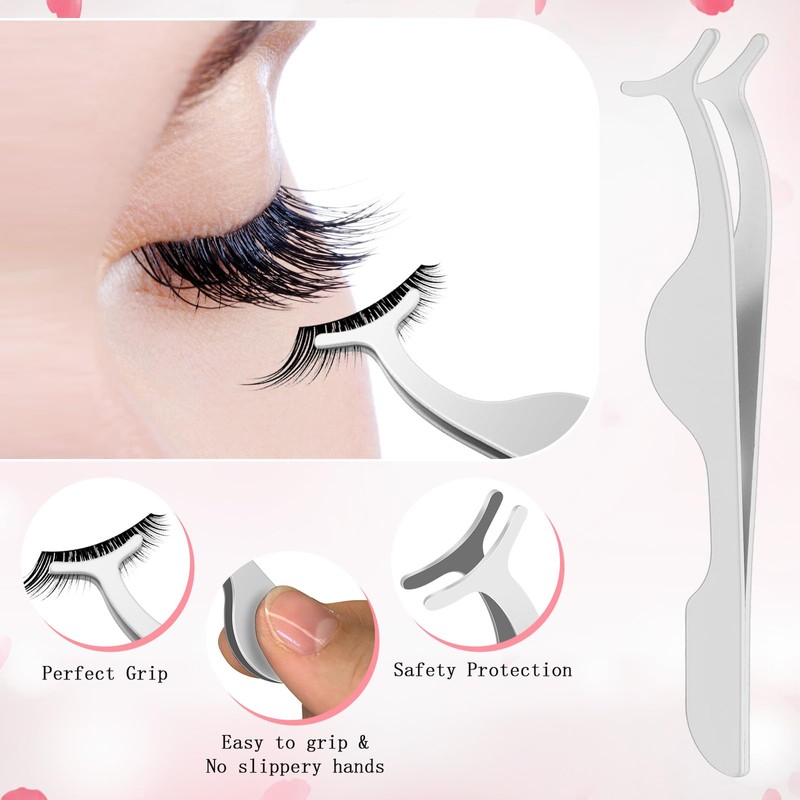 Eyelash Applicator Tool – 5-in-1 Lash Applicator Tool Set with