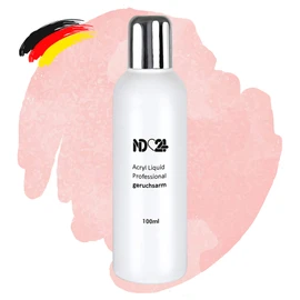 100 ml acrylic liquid - all hardening times - easy all-round professional nail design acrylic modelling accessories in studio quality - made in Germany.