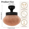 Self-Tanning Brush, Large Self-Tanning Body Makeup Brush, 7.4 cm Diameter