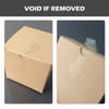 Transparent Seal Label, Tamper Proof Envelope Box Sticker, Security Label