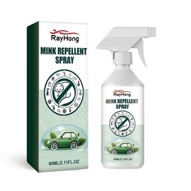 Rayhong Mink Repellent Spray, Anti-Weasel And Mink-Repellent Spray For Car Engine Compartment - quantity: 1pcs