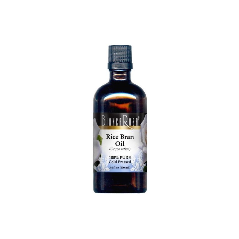 Bianca Rosa Rice Bran Oil - 100% Pure, Cold Pressed