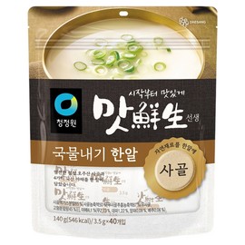 맛선생 사골 국물내기 한알 40개입, 140g, 1개 Matseonsaeng Bone Soup Stock Cube 40 Pieces, 140g, 1 Pack