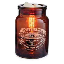 Candle Warmers ETC Vintage Bulb Apothecary Illumination Warmer