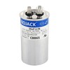 BOJACK 35uf 370 450V AC CBB65 Round Motor and Fan