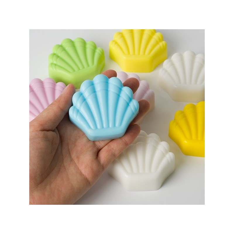 몰드46번 조개 8구 몰드 Mold No. 46 Shell 8-Cavity Mold
