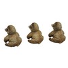 Fachhandel Plus Decorative Figures Sloths Animal Figurines Lifelike Indoor Outdoor