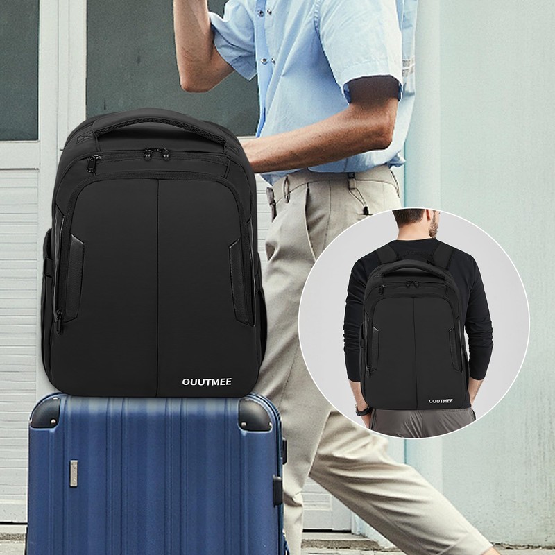 OUUTMEE Bartender Bag, Bartender Kit Travel Backpack for Cocktail Shaker