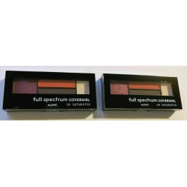 COVERGIRL Lot of 2 WITH IT FS210 Full Spectrum So Saturated Eye Shadow Palette