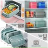 DaCool 2 Pack Adults Lunchbox Bento Box 74 OZ Stackable