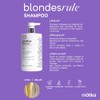 Motika Shampoo Morado - Matizador de Rubios Silver (450 ml)