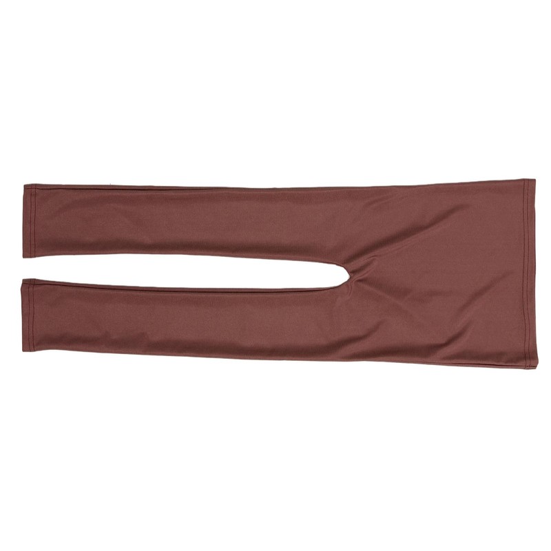 Heatless Curling Rod Headband Leggings Shape Elastic Reduce Split Ends