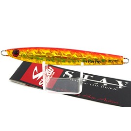 Shaut! Metal Jig Stay 160g Red Gold #22(RG) 115SY Lure