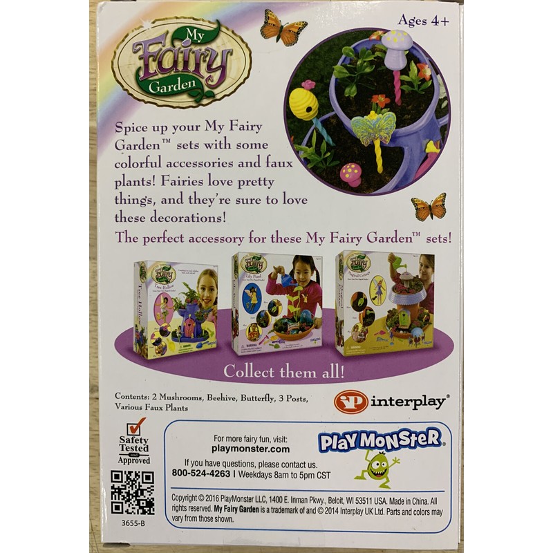 My Fairy Garden ~ Charming Garden Scape