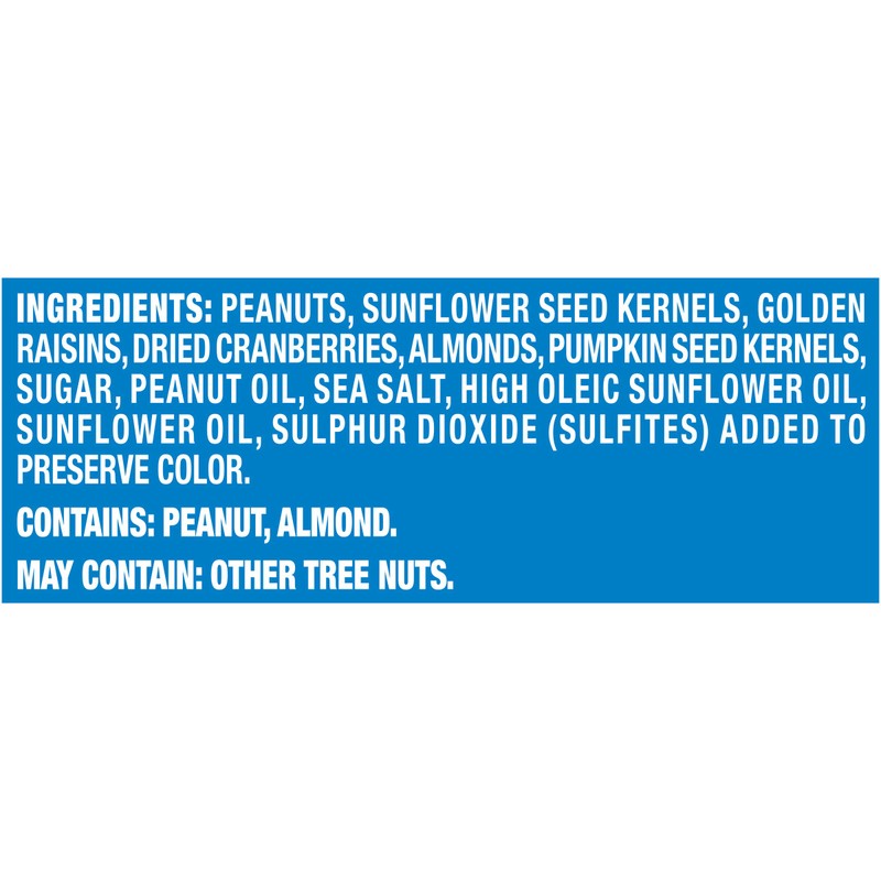 Planters Nuts, Seeds and Cranberries Trail Mix, 6 oz Pouch