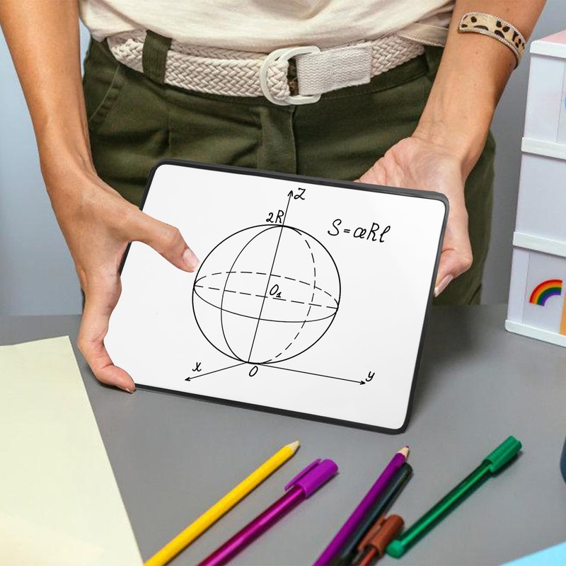 BAIFULAI Magnetic Whiteboard Small, 30 x 41 cm Whitboard with