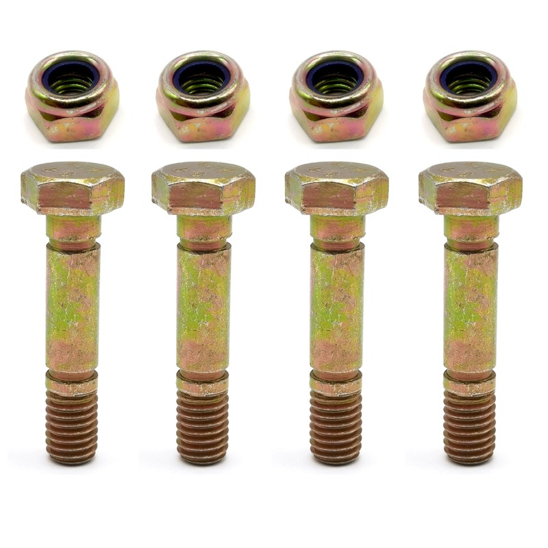 4 Pack 707555 Replacement Shear Pin Kit for Briggs &
