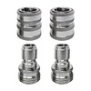 MTM Hydro Garden Hose Adapter 4 Piece 3/4” Quick Connect