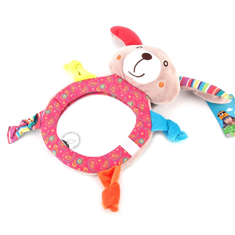 Baby Infant Car Mirror Cute Animal Rearview Toddler Safety Backseat