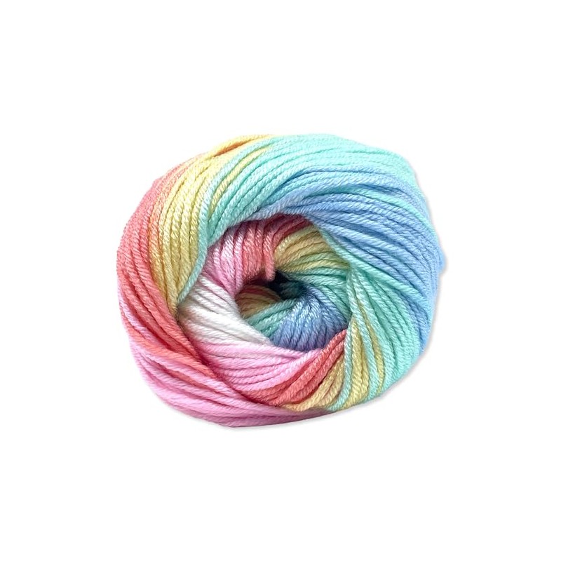 Frida's Wollhaus Frida's 100 g #Twelfth Batik Gradient Yarn, Anti-pilling