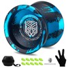 YOYOSTUDIO Yoyo Professional Responsive Yoyo H17, Dual Purpose Metal Yoyo