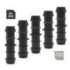 DOJA Barcelona Drip Connector, Pack of 25, Hose Connector for