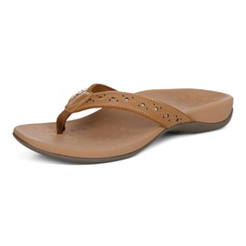 Vionic ALIZA2458W Aliza Toffee LTHR 8 W