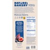 Nature's Bakery Gluten Free Fig Bars, Blueberry, Real Fruit, Vegan,